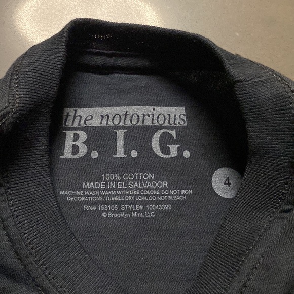 NWOT Trust Nobody Notorious B.I.G. Tee - Picture 7 of 8
